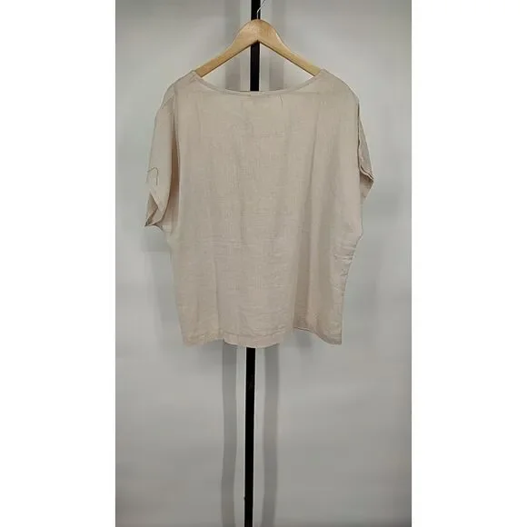 Quince Cream Women's Intimate Top - Picture 2 of 2